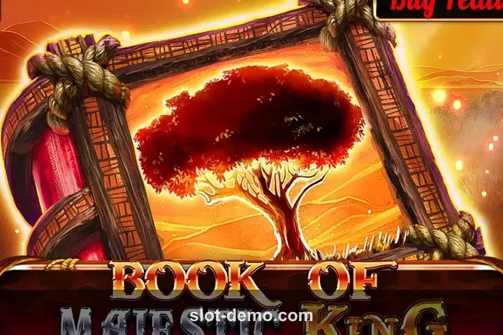 Book of Majestic King cover