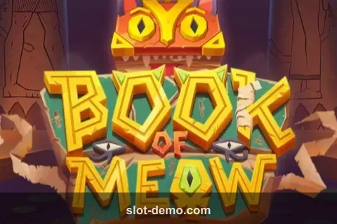 Book of Meow slot