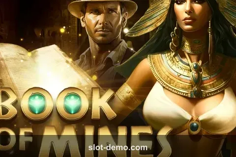 Book of Mines slot