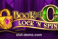 Book of Oz Lock 'N Spin cover