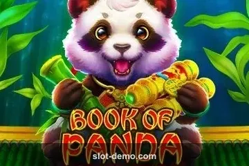 Book of Panda Megaways cover