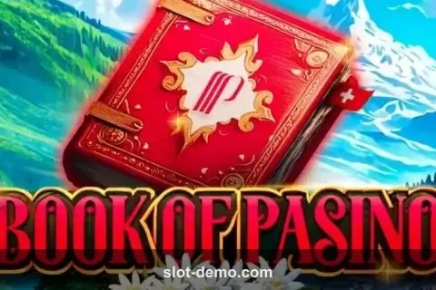 Book of Pasino slot