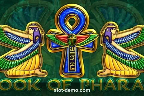 Book of Pharao cover