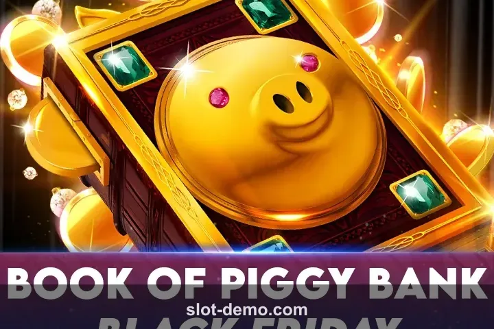 Book of Piggy Bank - Black Friday cover