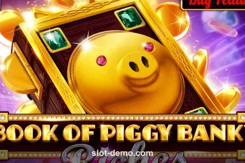 Book of Piggy Bank Riches cover
