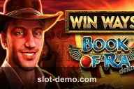 Book of Ra Deluxe Win Ways cover
