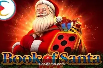 Book of Santa Dice cover