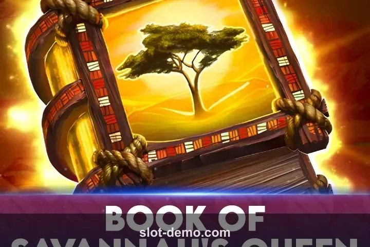 Book of Savannah's Queen cover