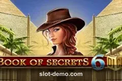 Book of Secrets 6 Dice cover