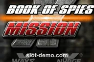 Book of Spies: Mission X slot