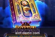 Book of The Divine: Egyptian Darkness cover
