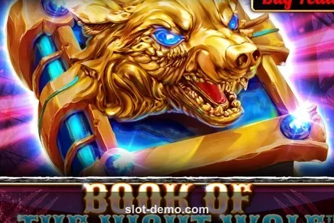 Book of the Night Wolf cover