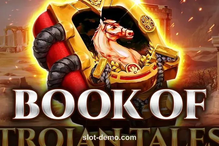 Book of Trojan Tales cover