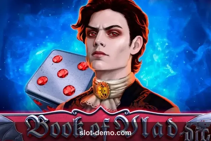 Book of Vlad Dice cover