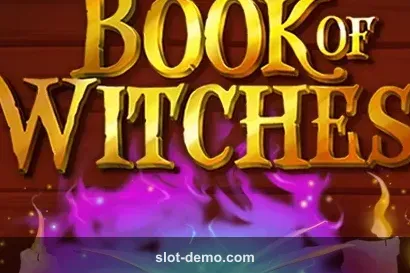Book of Witches slot