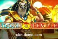 Books & Temples slot