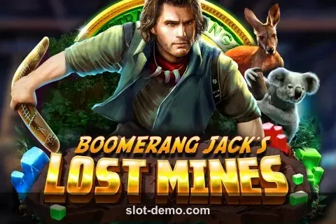 Boomerang Jack's Lost Mines slot