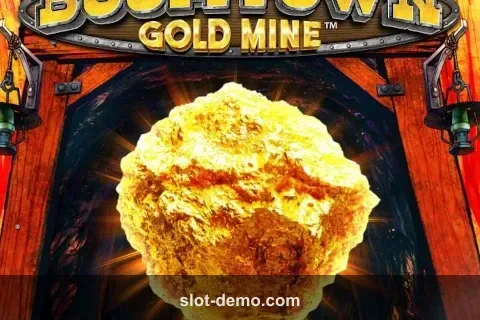Boomtown Gold Mine slot