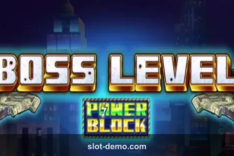 Boss Level slot
