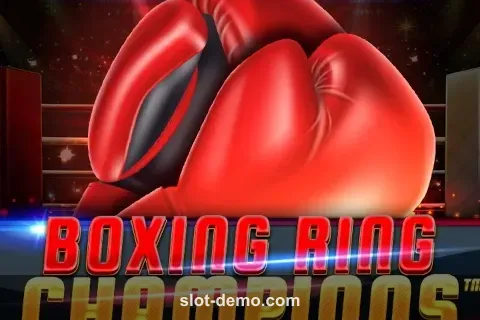 Boxing Ring Champions cover
