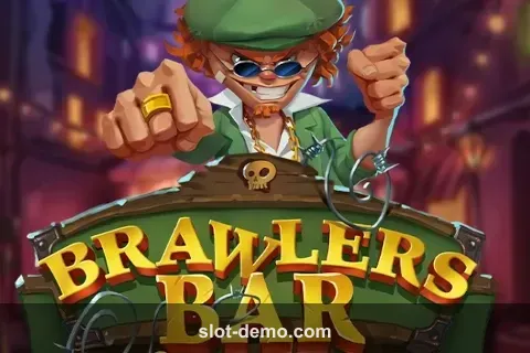 Brawlers Bar Cash Collect slot