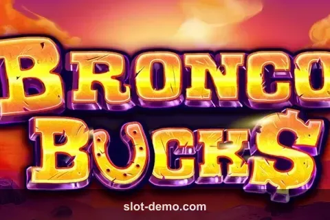 Bronco Bucks slot