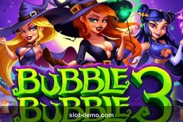 Bubble Bubble 3 slot