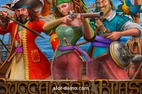 Buccaneer Blast slot
