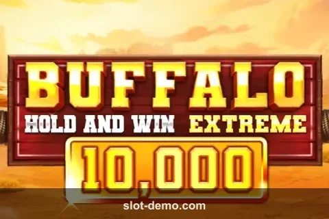 Buffalo Hold and Win Extreme 10,000 slot