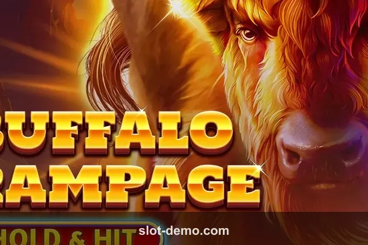 Buffalo Rampage Hold & Hit slot