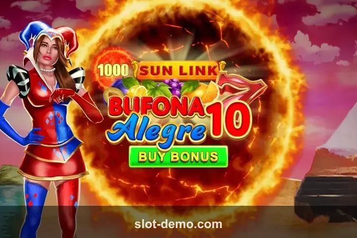 Bufona Alegre 10 Sun Link slot