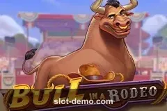 Bull in a Rodeo cover
