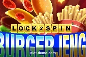 Burger Jenga slot