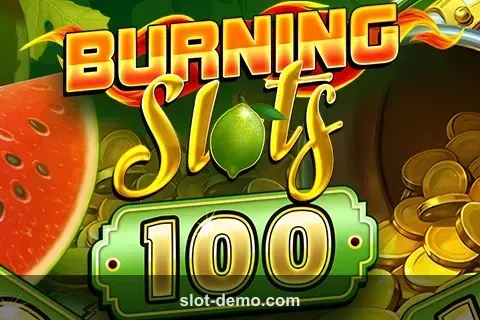 Burning Slots 100 slot