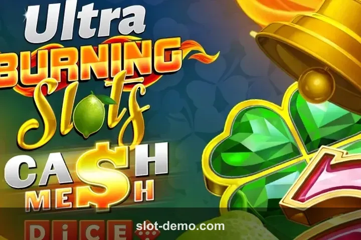 Burning Slots Cash Mesh Ultra Dice slot