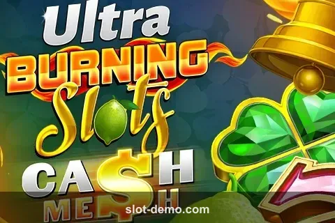 Burning Slots Cash Mesh Ultra slot