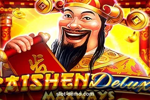 Caishen Deluxe Maxways slot