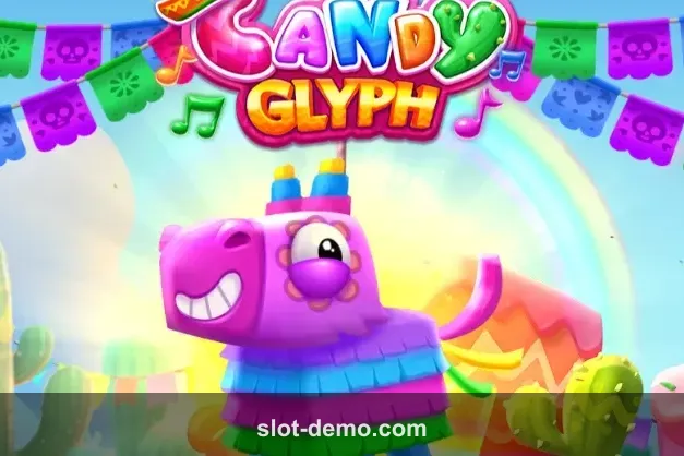 Candy Glyph slot
