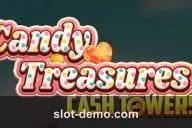 Candy Treasures Cash Towers slot
