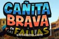 Canita Brava en las Fallas slot