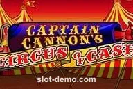 Captain Cannon's Circus of Cash slot