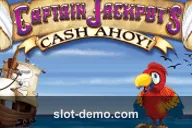 Captian Jackpots Cash Ahoy cover