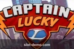 Captain Lucky cover