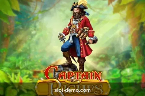 Captain Riches cover