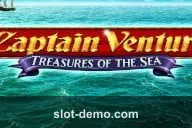 Captain Venture Treasures of the Sea slot