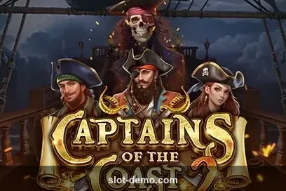 Captains of the Coast 2 slot