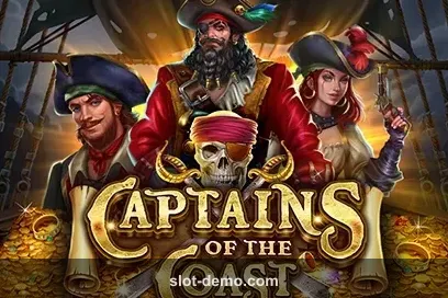 Captains of the Coast cover