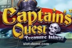 Captain's Quest Treasure Island slot