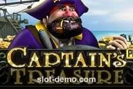 Captain's Treasure Pro slot