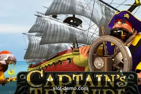 Captain's Treasure slot
